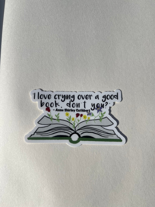 Anne with an E sticker