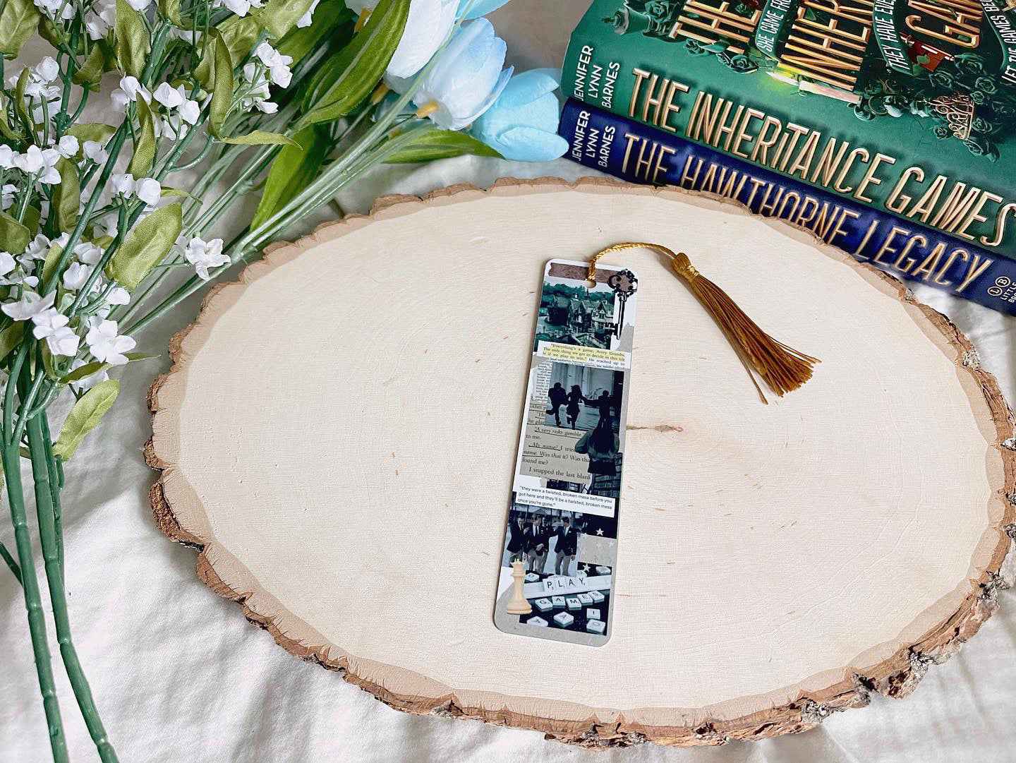 Bookish Bookmarks