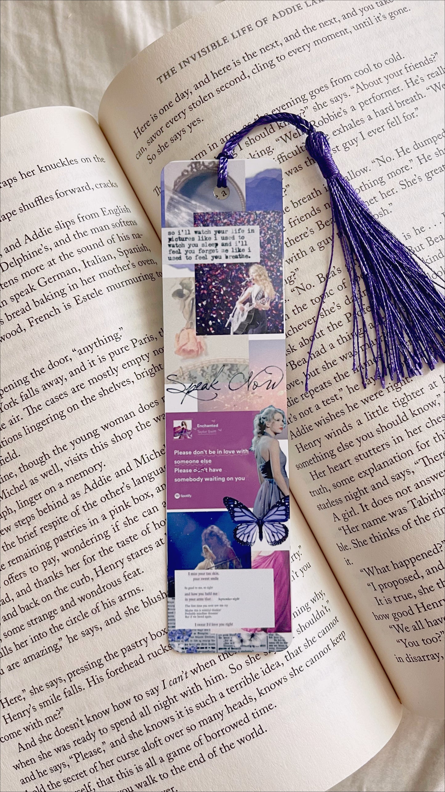 Taylor Swift album bookmarks