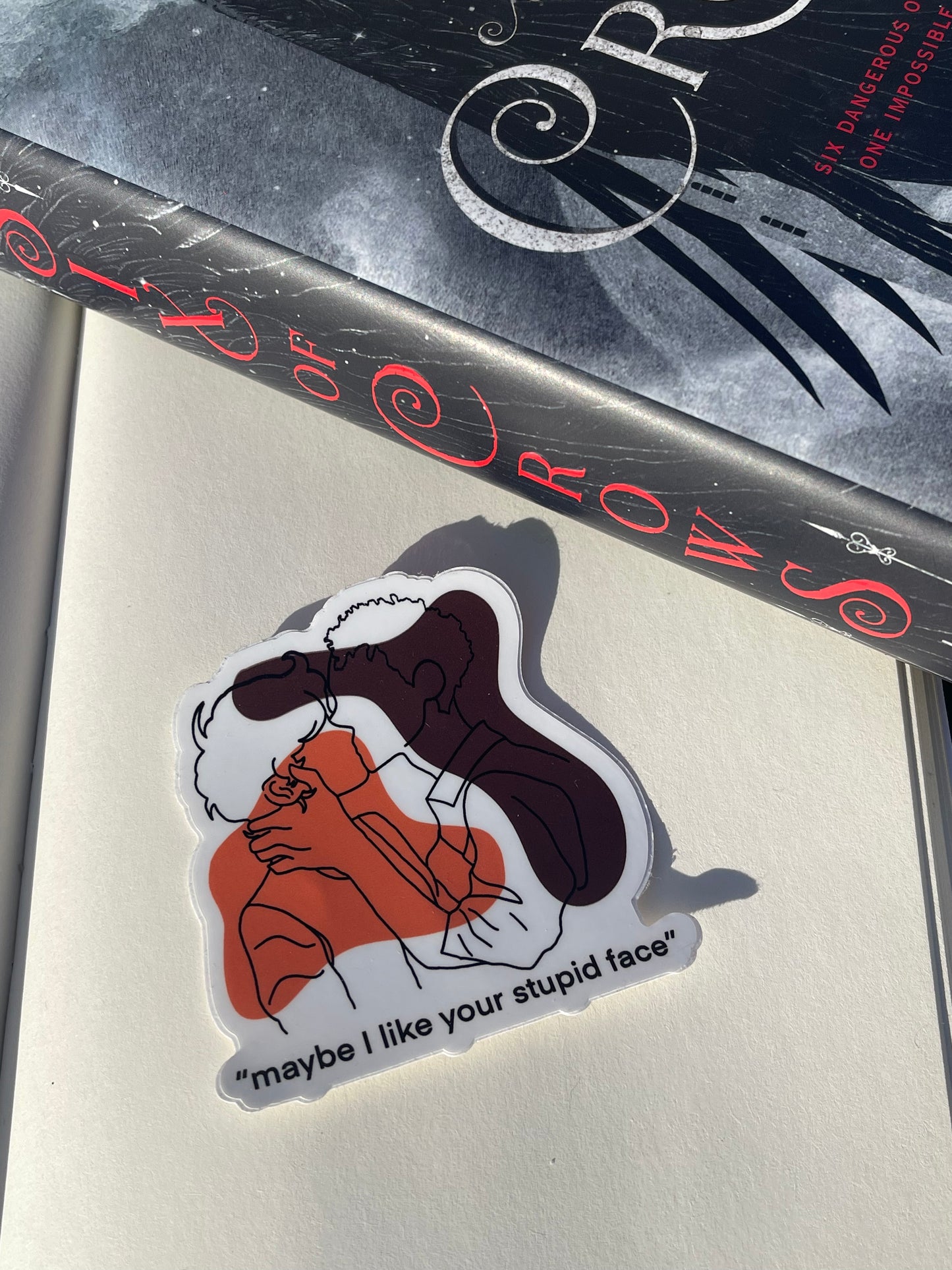 Jesper and Wylan sticker
