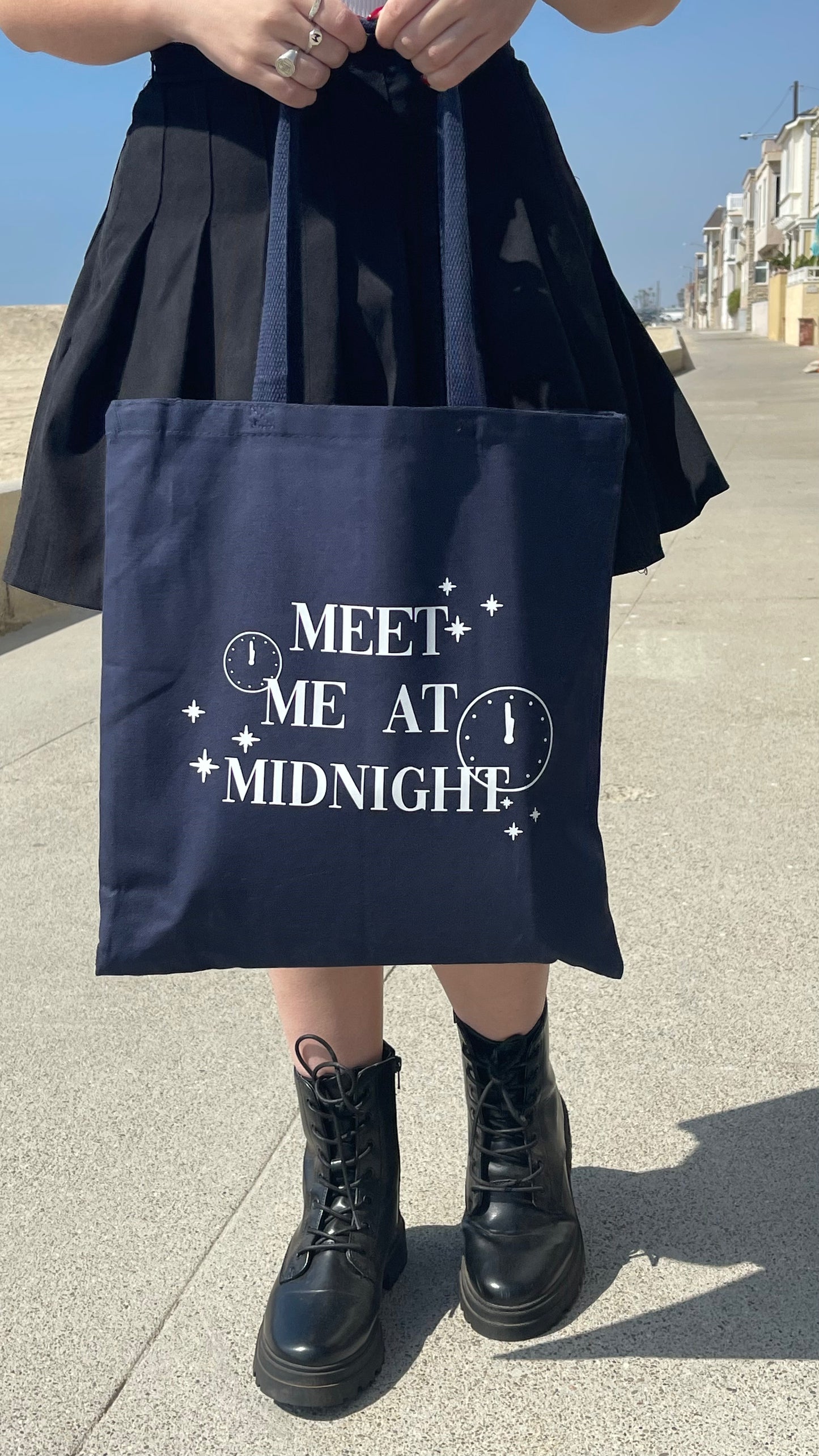 Midnights Taylor Swift tote bag