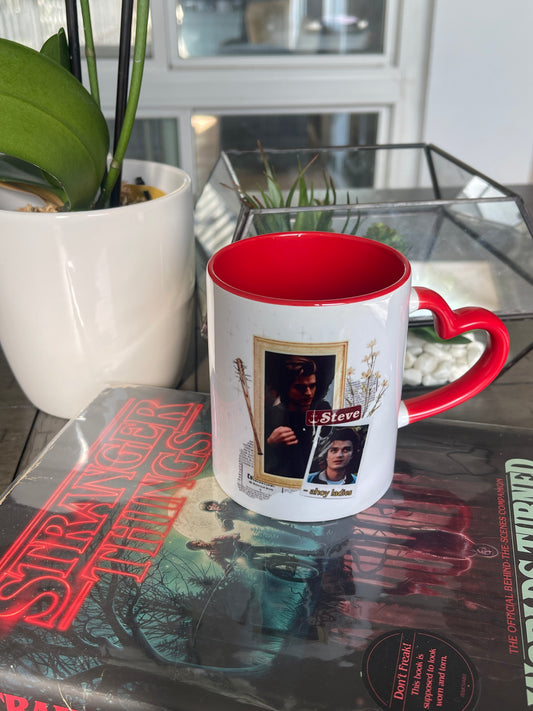 Steve Harrington mug