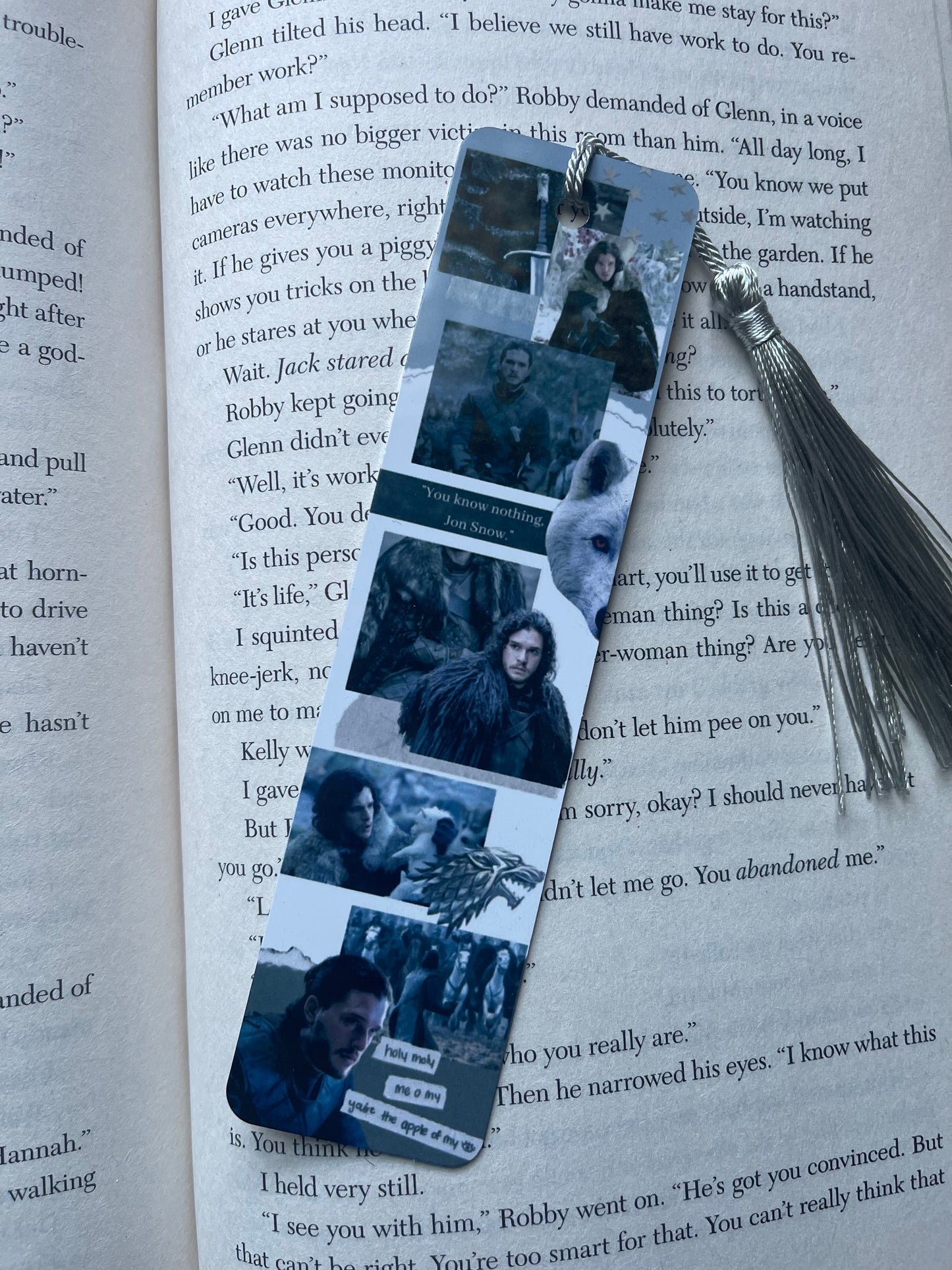 Game of Thrones bookmarks