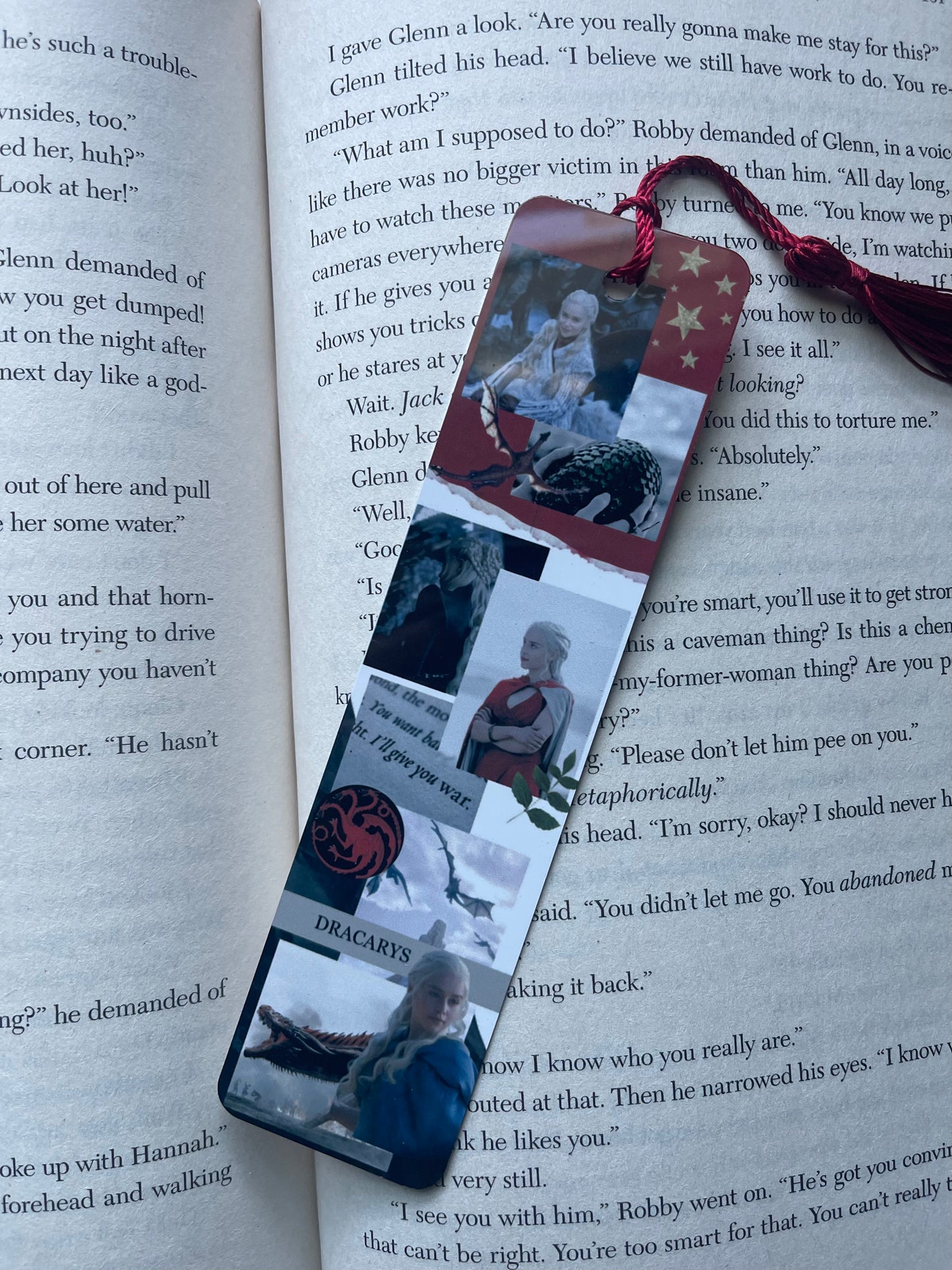 Game of Thrones bookmarks