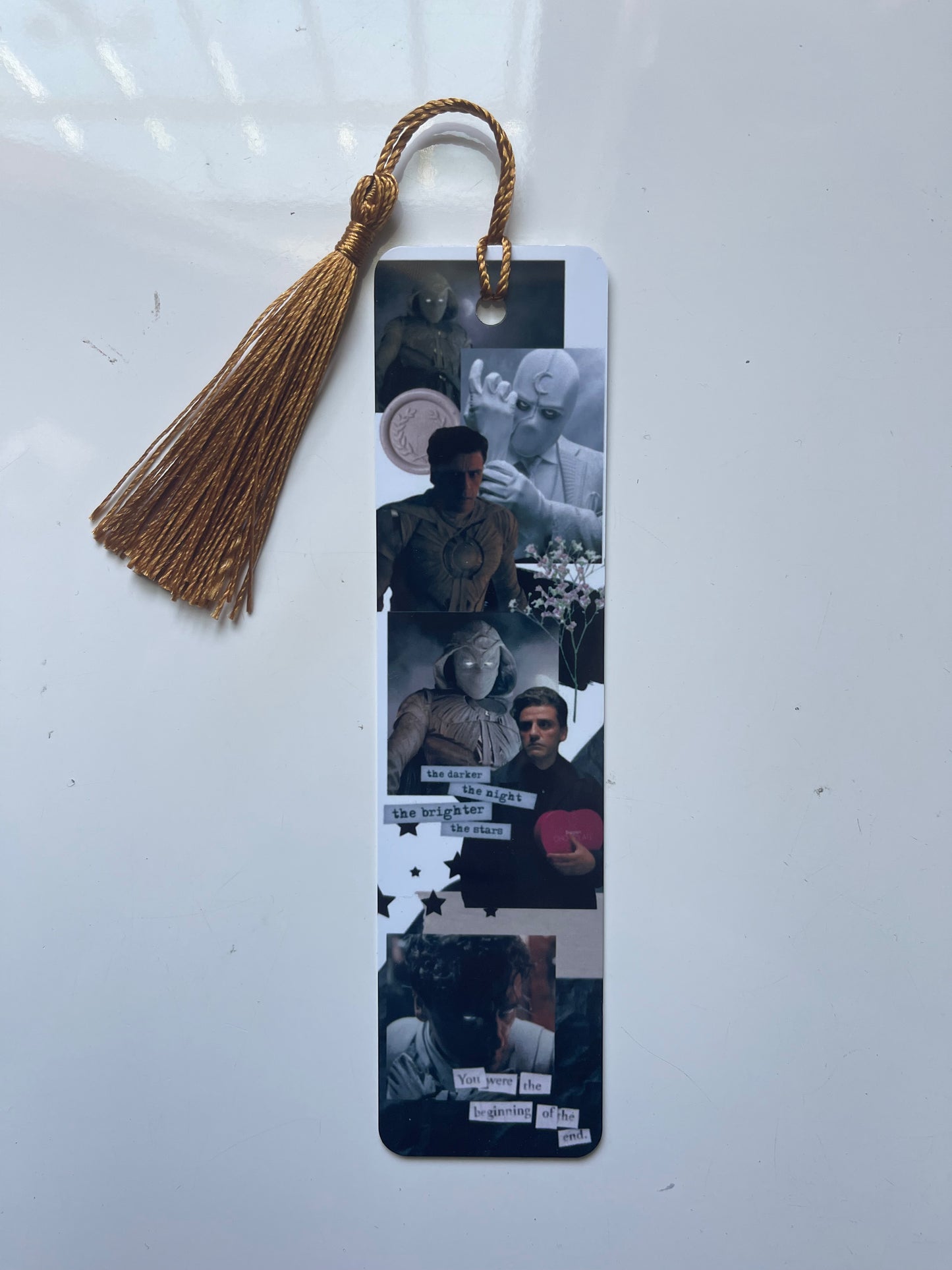 Marvel bookmarks