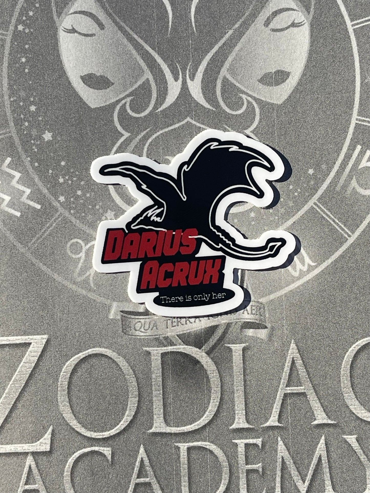 Zodiac Academy Darius Acrux sticker