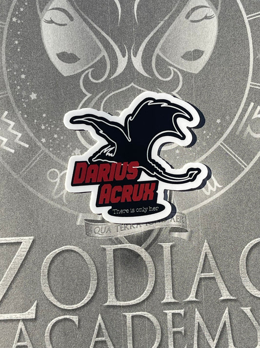 Zodiac Academy Darius Acrux sticker