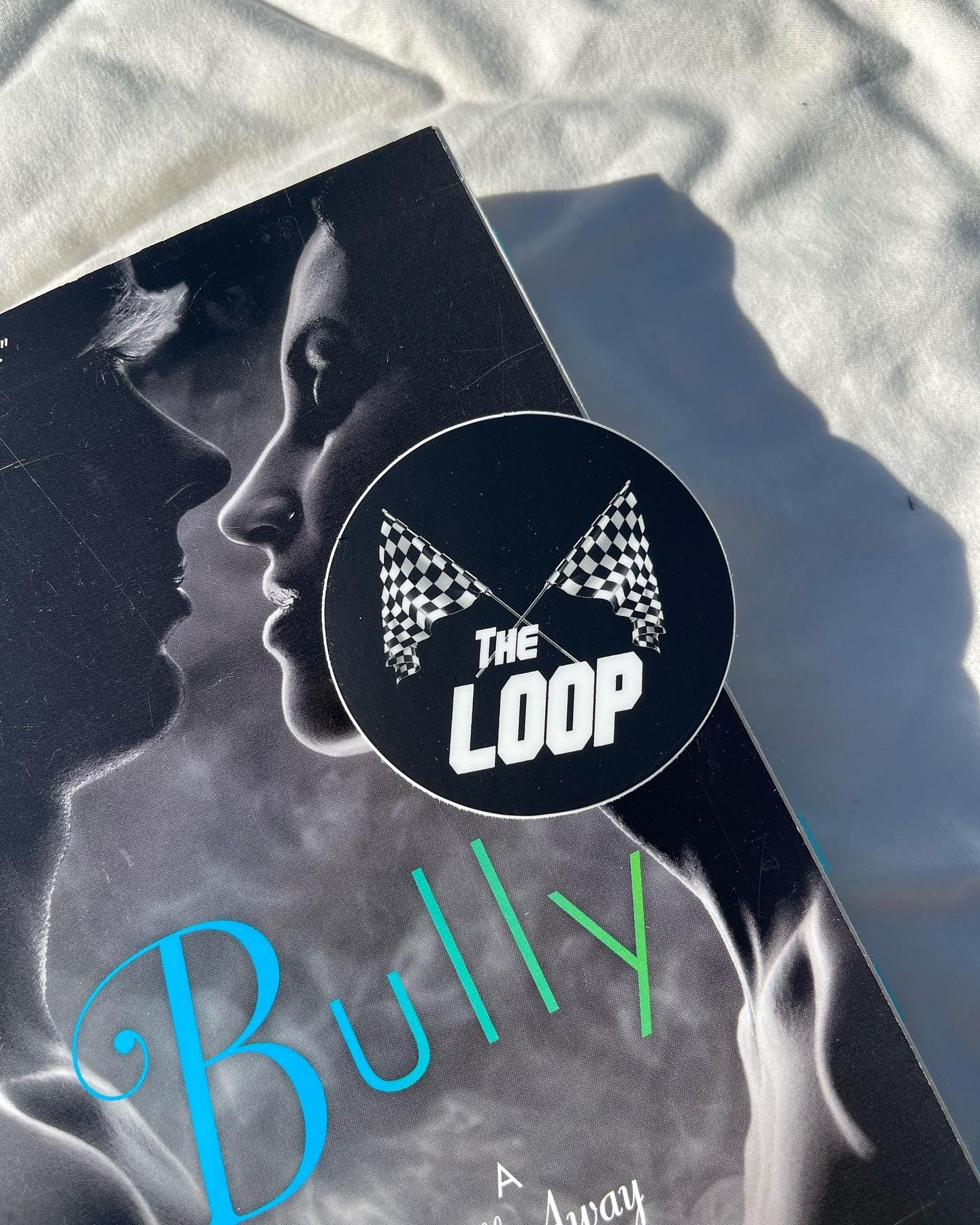 Bully sticker