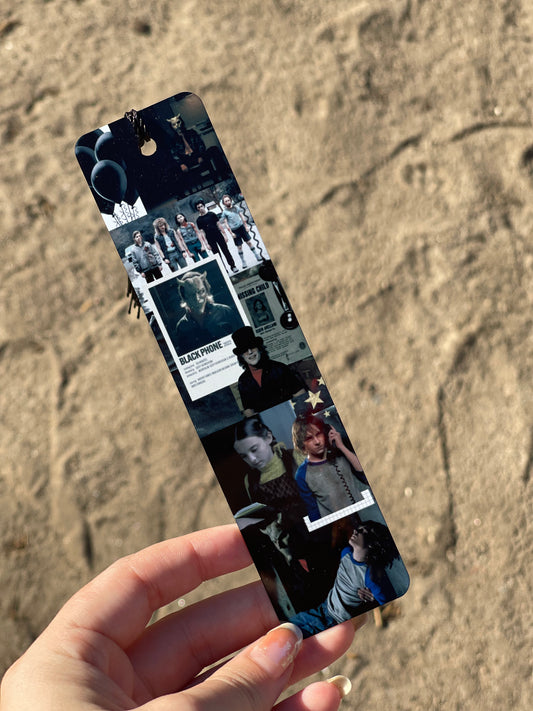 Black Phone bookmark