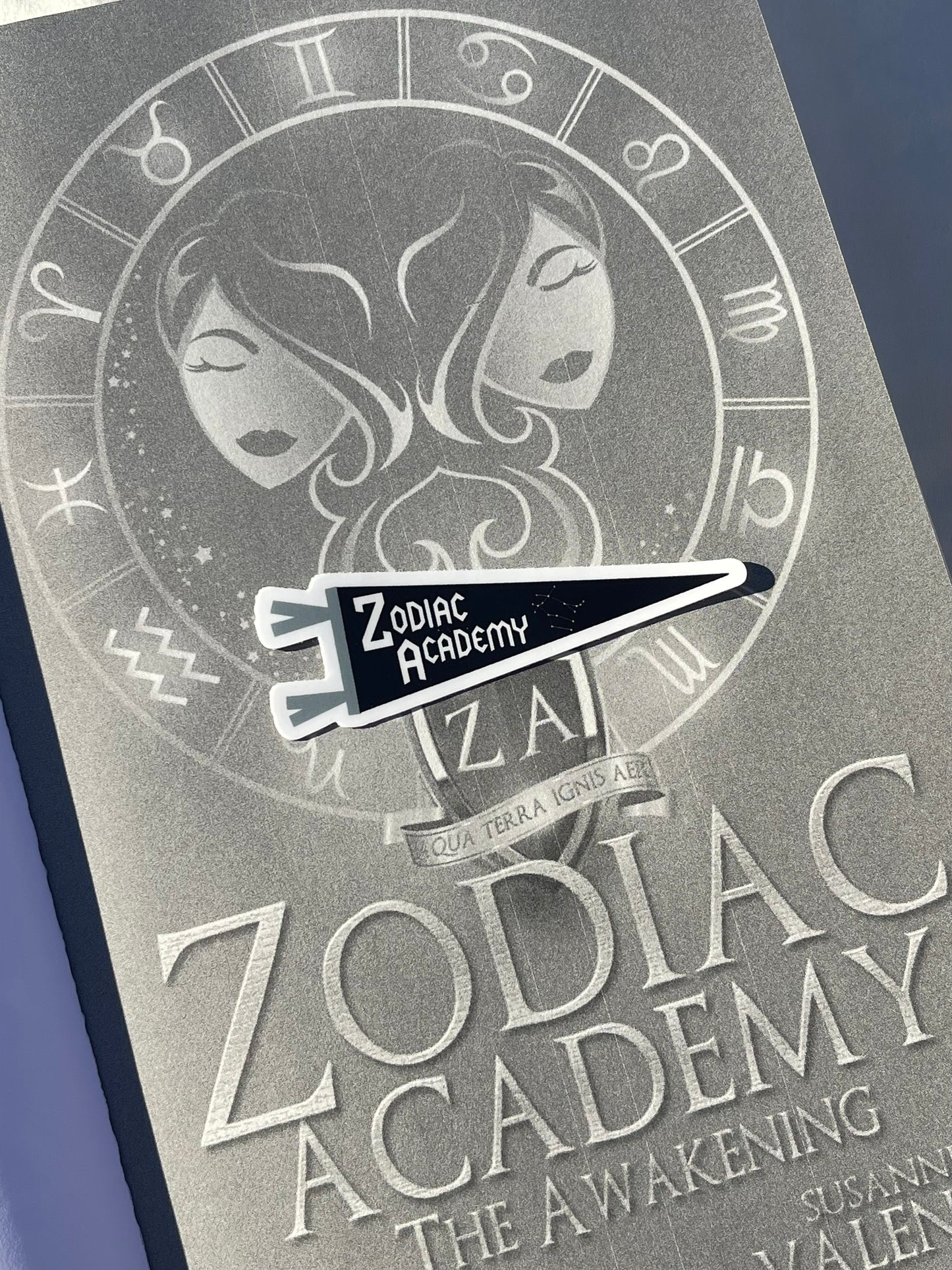 Zodiac Academy banner sticker