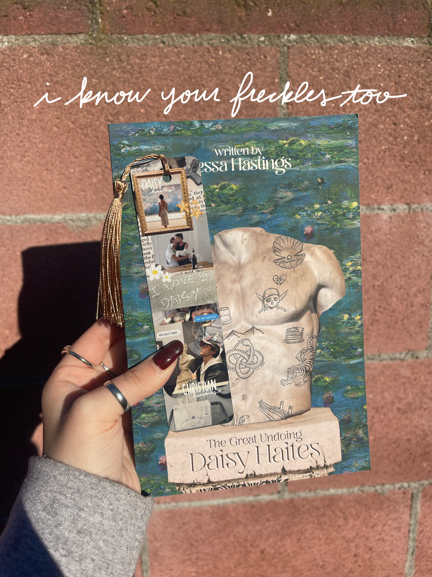 Magnolia Parks universe bookmarks