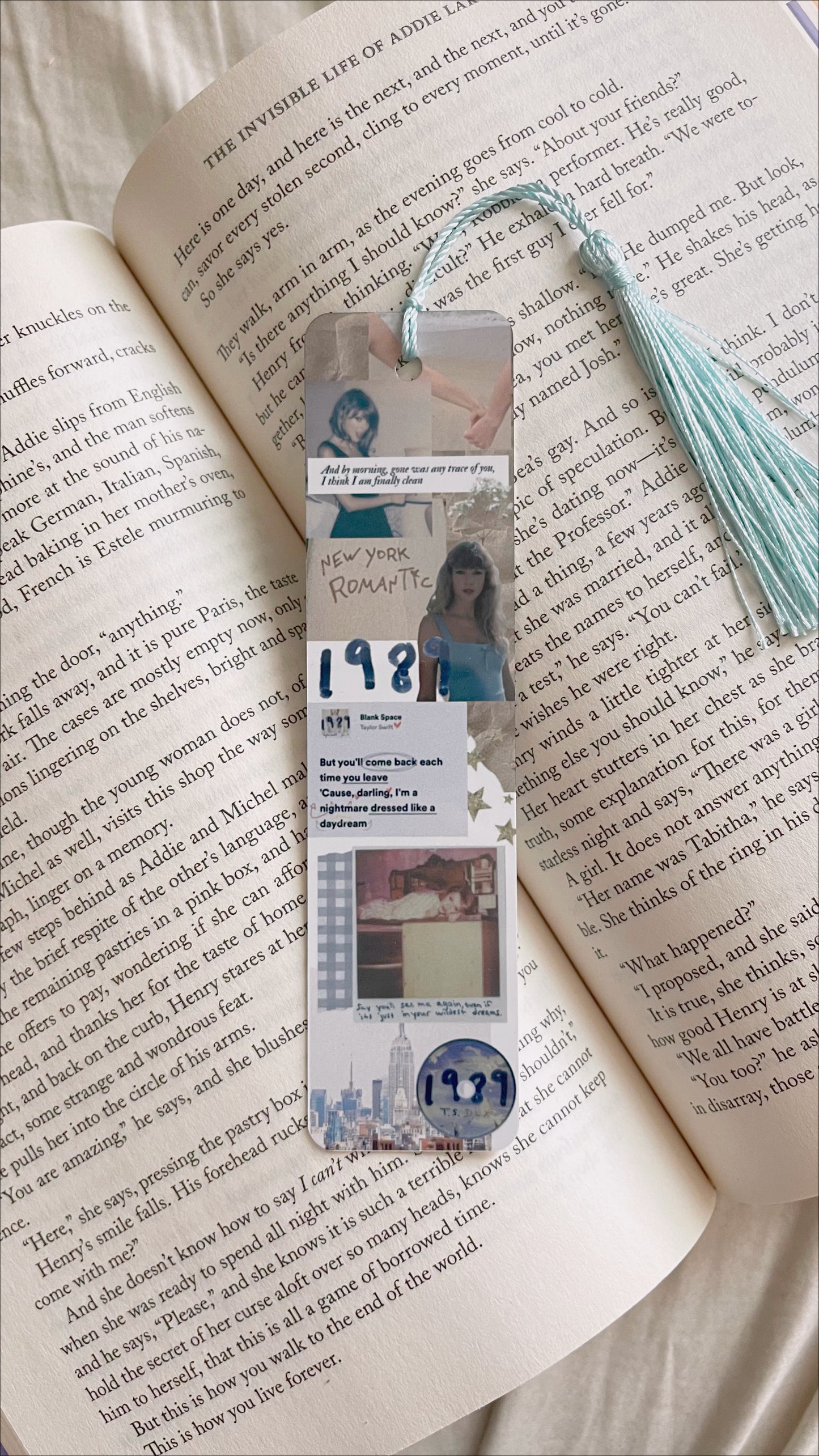 Taylor Swift album bookmarks