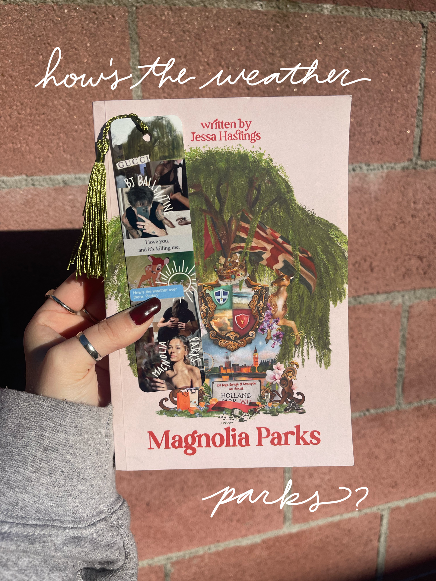 Magnolia Parks universe bookmarks